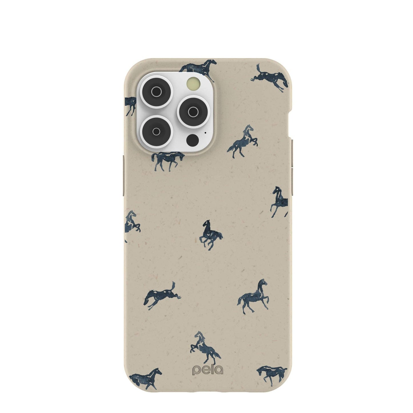 London Fog Mini Horses iPhone 14 Pro Max Case