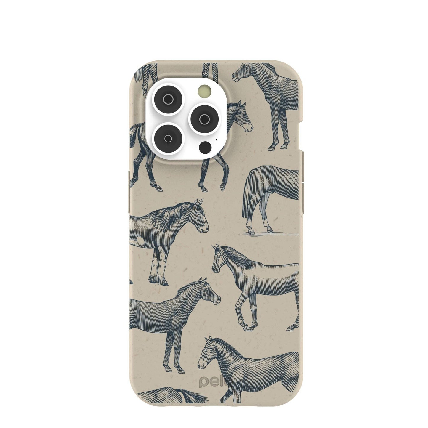 London Fog Vintage Gallop iPhone 14 Pro Case