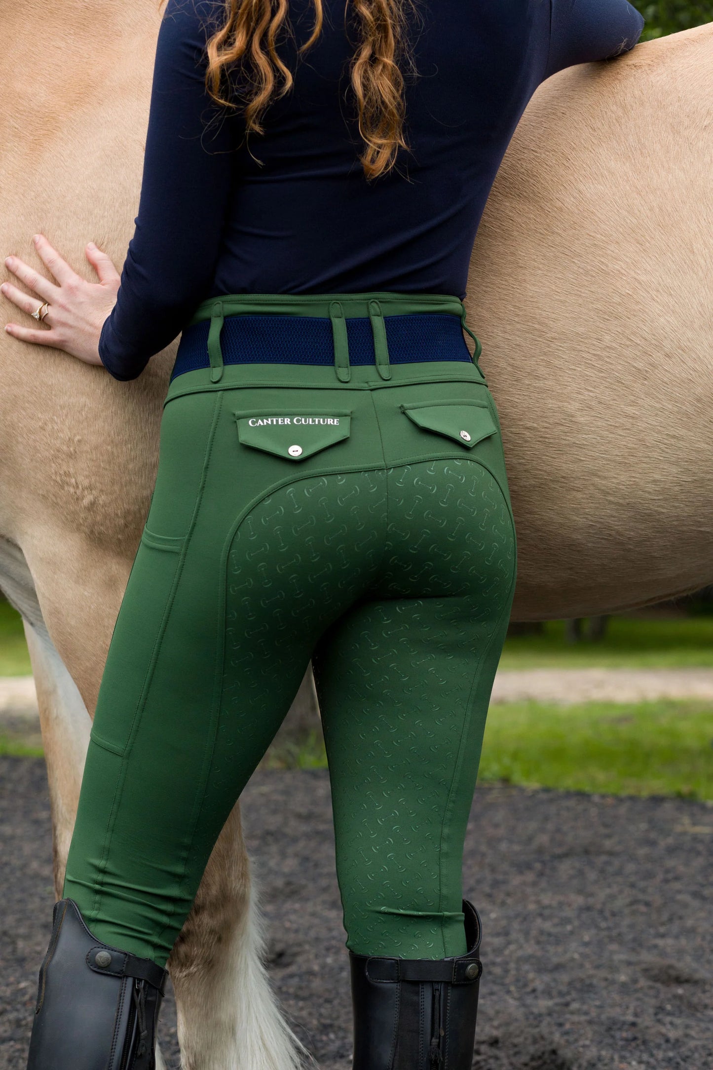 Athletic Breech-Evergreen