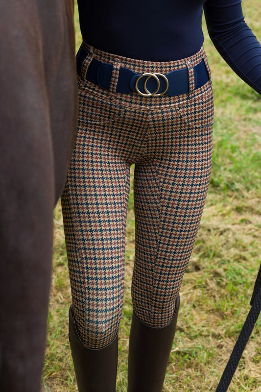 Athletic Breech-English Houndstooth