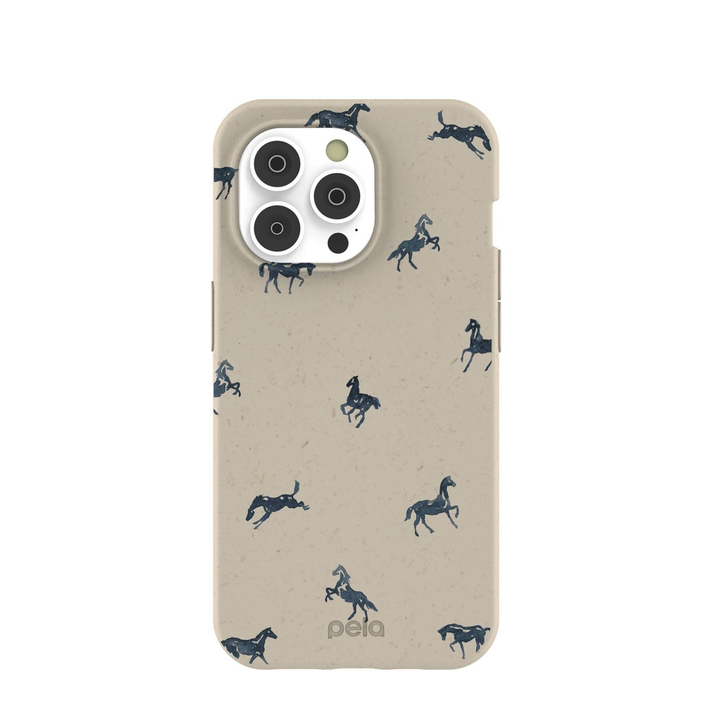 London Fog Mini Horses iPhone 14 Pro Case