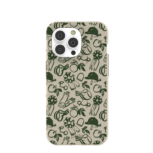 London Fog Equestrian iPhone 14 Pro Case