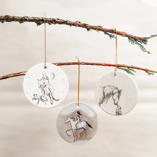 Horse Ornament Collection