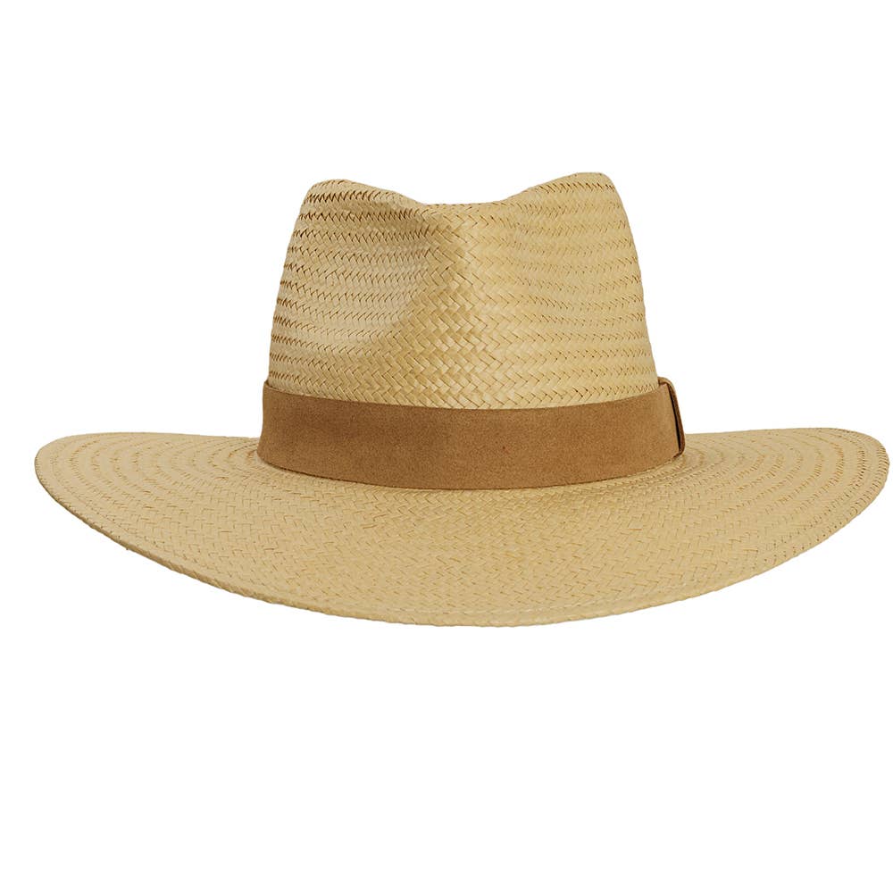 Outback Wide Brim Straw Sun Hat - Style Cadence