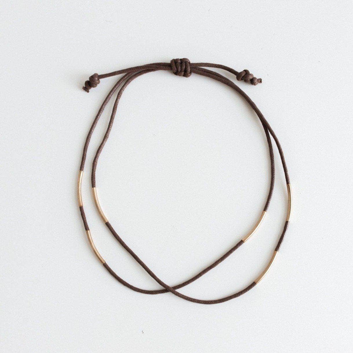 Rope Band with Beads