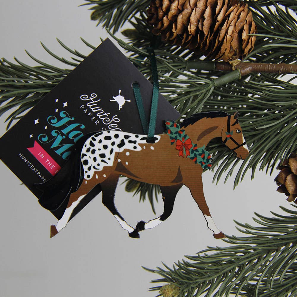 Appaloosa Pony  - Horse Christmas Ornament for Equestrians