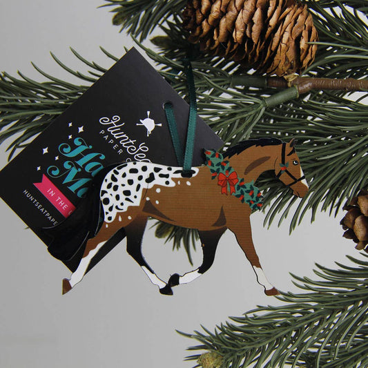 Appaloosa Pony  - Horse Christmas Ornament for Equestrians