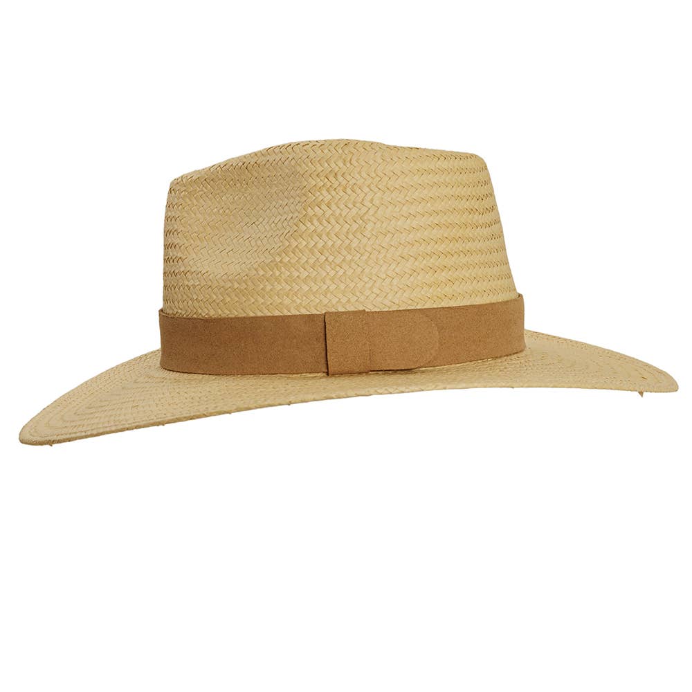 Outback Wide Brim Straw Sun Hat - Style Cadence