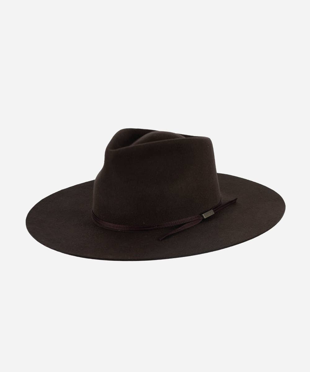 Emery Teardrop Fedora