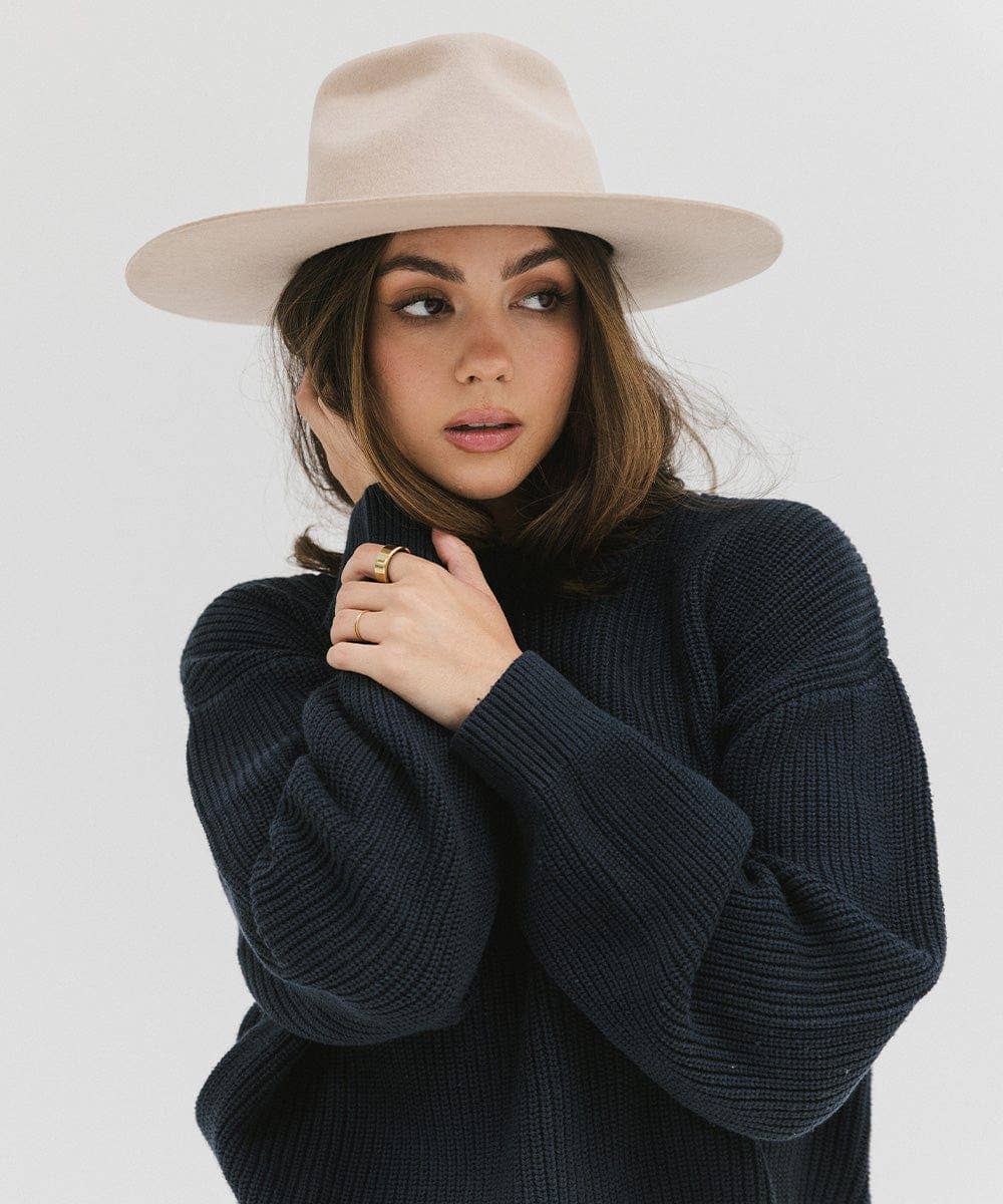 Emery Teardrop Fedora