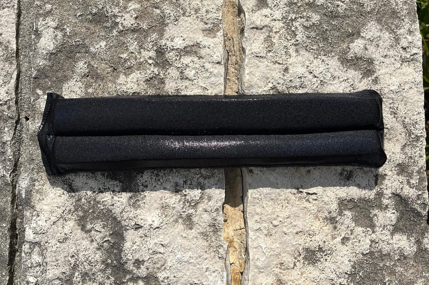 Shiny Noseband Cushion