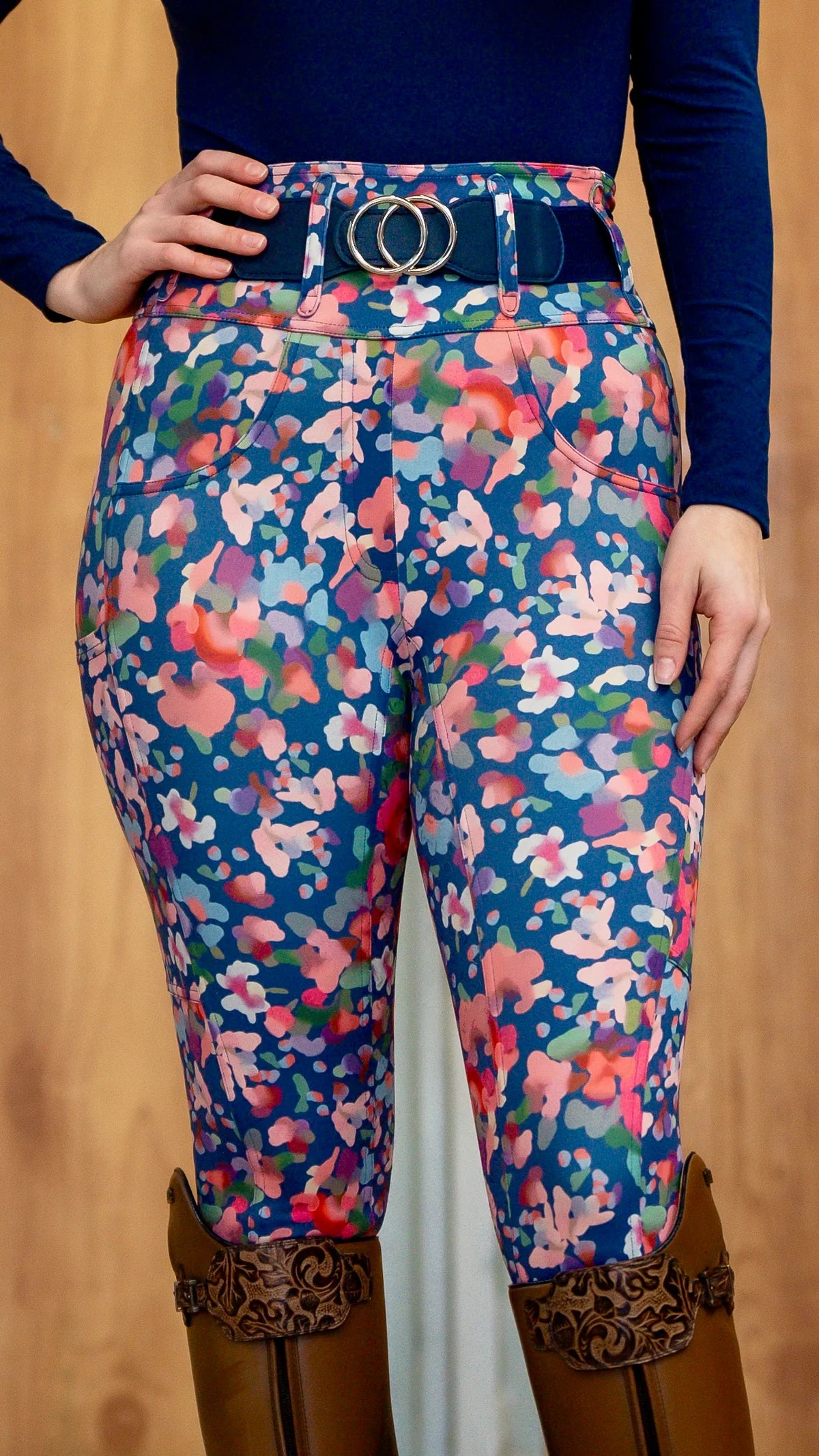 Athletic Breech- Floral