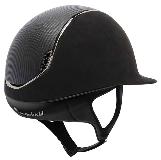 Samshield Shadow 2.0 Premium - Alcantra BLACK
