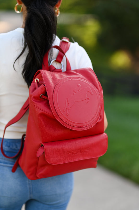 Brandywine Backpack: Hunter/Jumper
