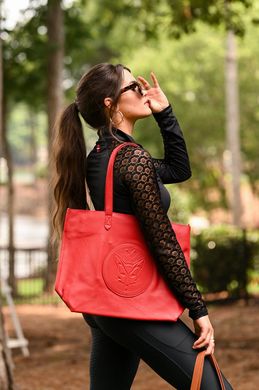 Sonoma Shoulder Bag: Foxhunting