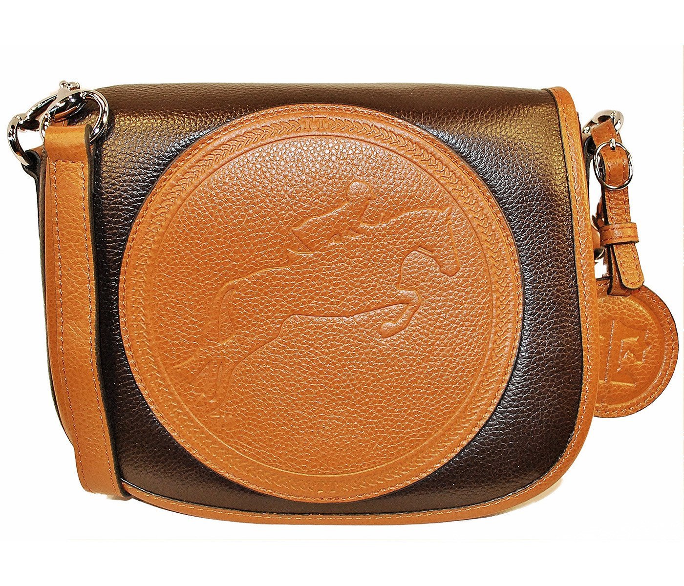 Camden Crossbody: Hunter/Jumper