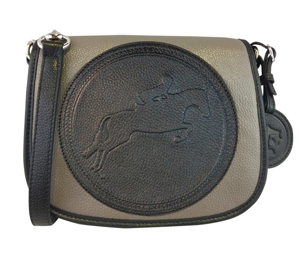 Camden Crossbody: Hunter/Jumper