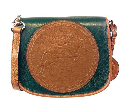 Camden Crossbody: Hunter/Jumper